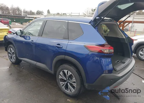 2023 Nissan Rogue Sv Fwd z USA, uszkodzony, nr VIN JN8BT3BA2PW422726